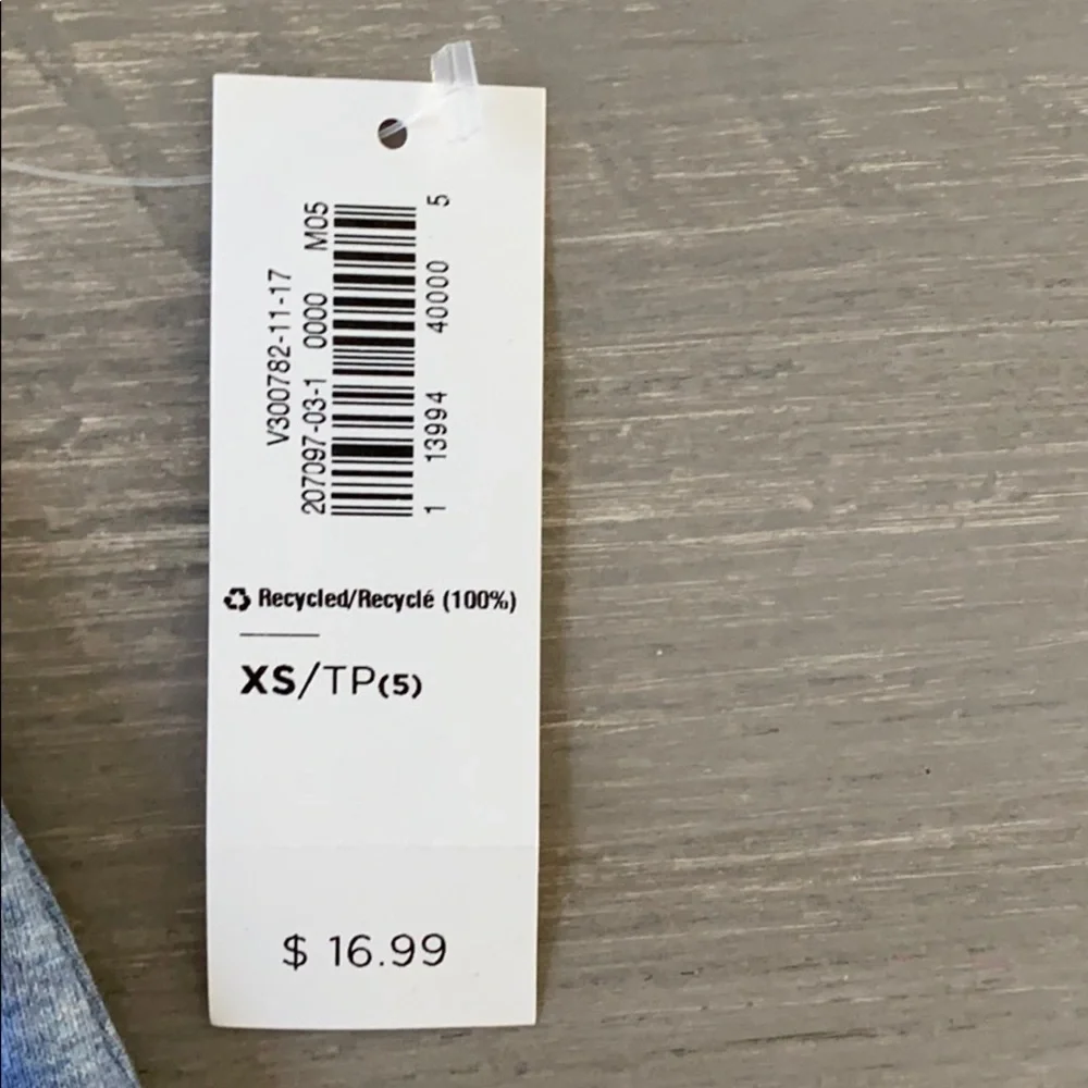 Old Navy NWT Off the Shoulder Girls Top